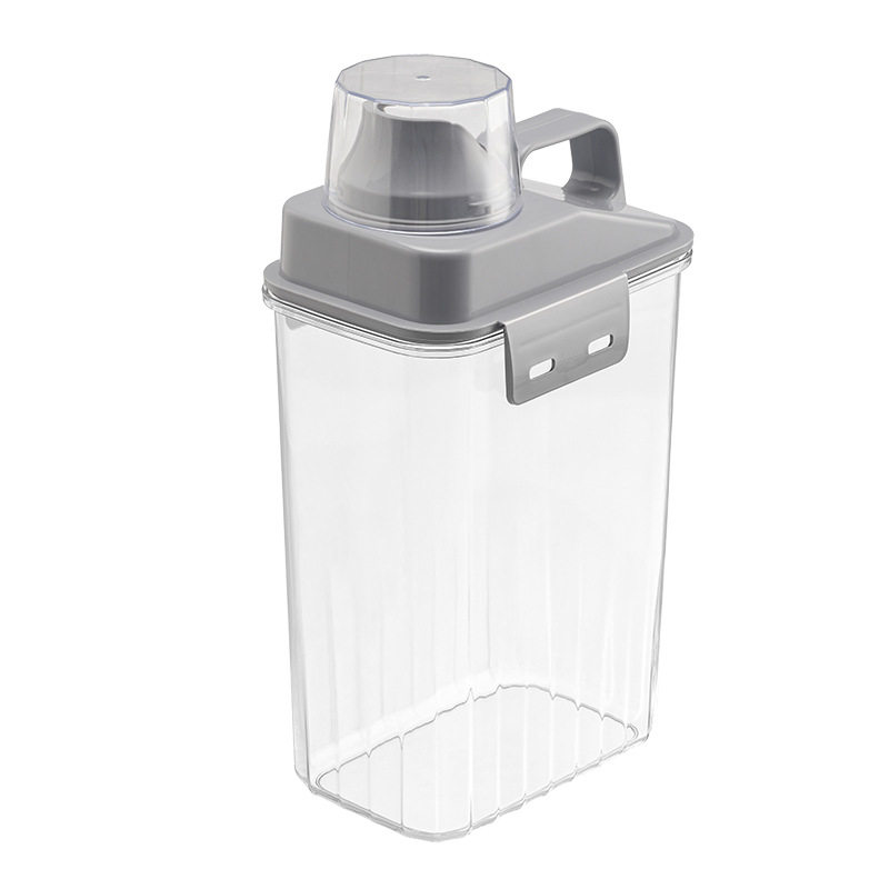 Sealed Can Grain Storage Box Bucket 2800 ml Grain Coffee Bean Measuring Cup Storage Artifact Cat Food Can