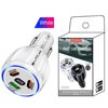 Multi-Port Pd USB Car Charging Mobile Phone Type-C Adapter Qc3.0 Fast Car Charging