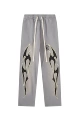 2317 gray washed sweatpants