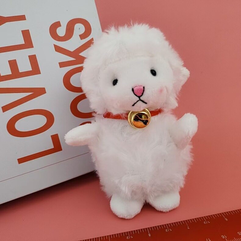 批发抓机娃娃公仔玩偶兔子毛绒玩具小挂件小熊婚庆娃娃抛洒小礼品