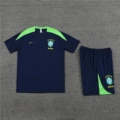 Short sleeve brazilian royal blue