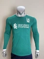 25-26 liverpool second away long sleeves