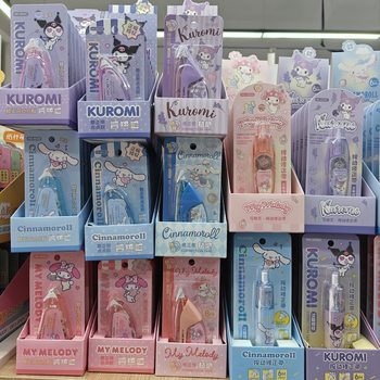 Sanrio Dot Correction Tape for Students, Correction Tape, Correction Tape, Special Large-Capacity Correction Tape for Women with Good Looks