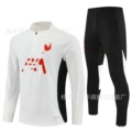 2526 liverpool off-white [player issue] ad on left and right cuffs