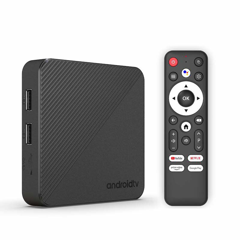 T1s Foreign Trade Box Quanzhi H313 Network Set Top Box Dual wifi HD 4K Bluetooth TV Player tvbox