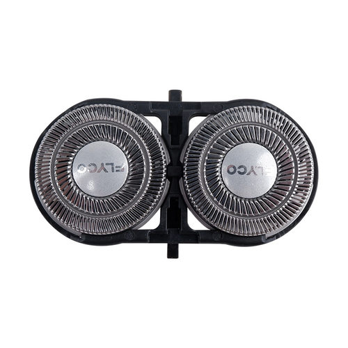 适配飞科剃须刀FS832刀头刀片FR6刀网刀罩刀头盖两片装刀架FS831 - 图3