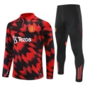 2526 manchester united red black [camouflage style] 17