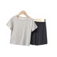 Children's Pajamas Summer Modal Short-sleeved Shorts suit Boys and Girls Thin Home Clothes