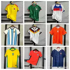 2627 New National Team Jerseys Brazil Japan Netherlands Germany Mexico Argentina Portugal Football Uniforms
