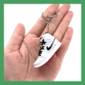 1 White Silk (single key chain)