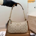 Teri armpit bag oatmeal color
