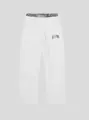 Trousers white gray 04