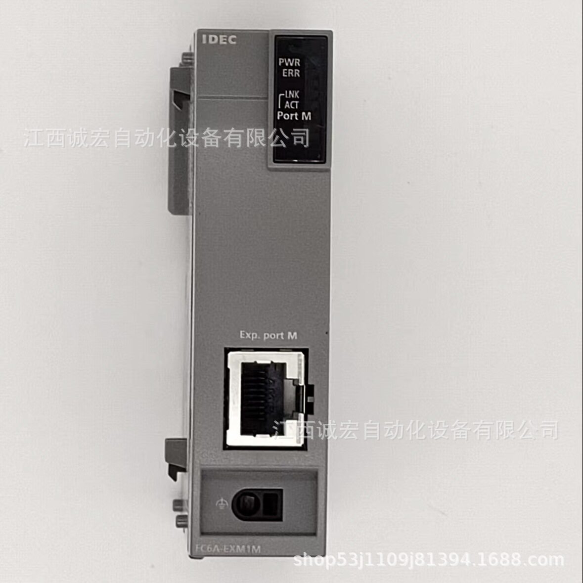 FC6A-EXM1M คอนโทรลเลอร์ PLC ยี่ห้อ Izumi IDEC ของแท้ใหม่ มีในสต็อก ถ่ายภาพจริง ขายโดยเจรจา