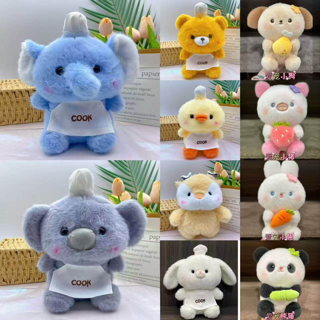 ของเล่นตุ๊กตาแปดนิ้ว Grabber ตุ๊กตาขายส่งงานแต่งงาน โยนตุ๊กต...