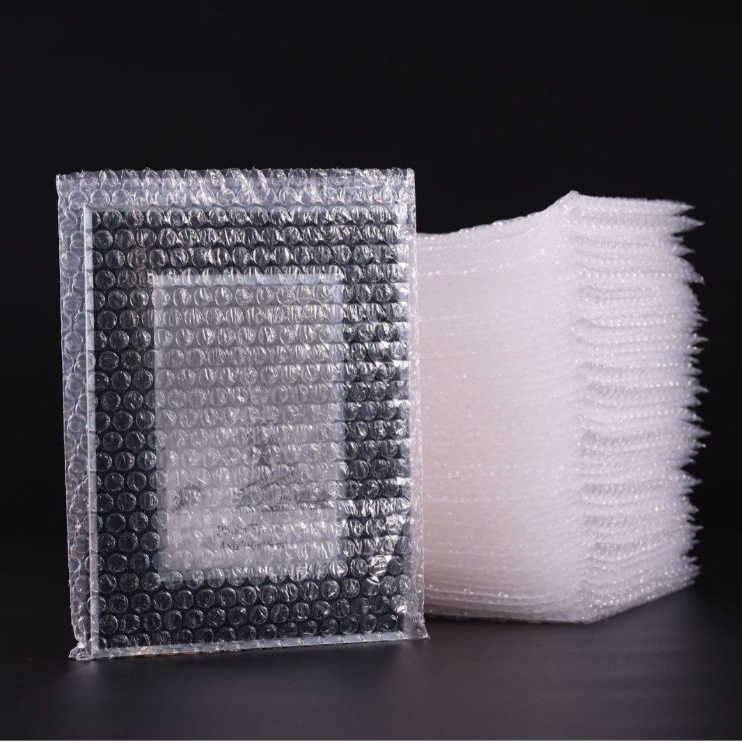 Shockproof Transparent Bubble Bag, Thickened Foam Bubble Bag, Brand New Material Bubble Bag, Express Packaging Thickened Large Bubble Bag