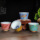 Чайная чашка эмалевого цвета master cup single cup керамический чай Кунг-фу, приготовленный на гриле, цветочная чайная чашка высокого класса, персональная специальная ретро-чашка для питья mini 1