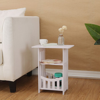 Simple Modern Bedside Corner Cabinet Mini Storage Small Cabinet Multi-function Storage Cabinet Bedroom Simple White Bedside Cabinet
