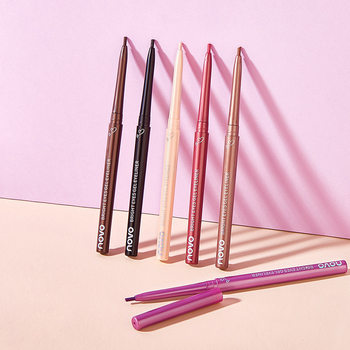 Novo5376 Eyeliner Gel Pen Is Waterproof, Non-Removable, Long-Lasting, Non-Smudged, Smooth Student Silkworm Pen Colorful Eyeliner Pen