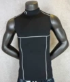 208 black vest style