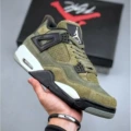 [high version] aj4-military green