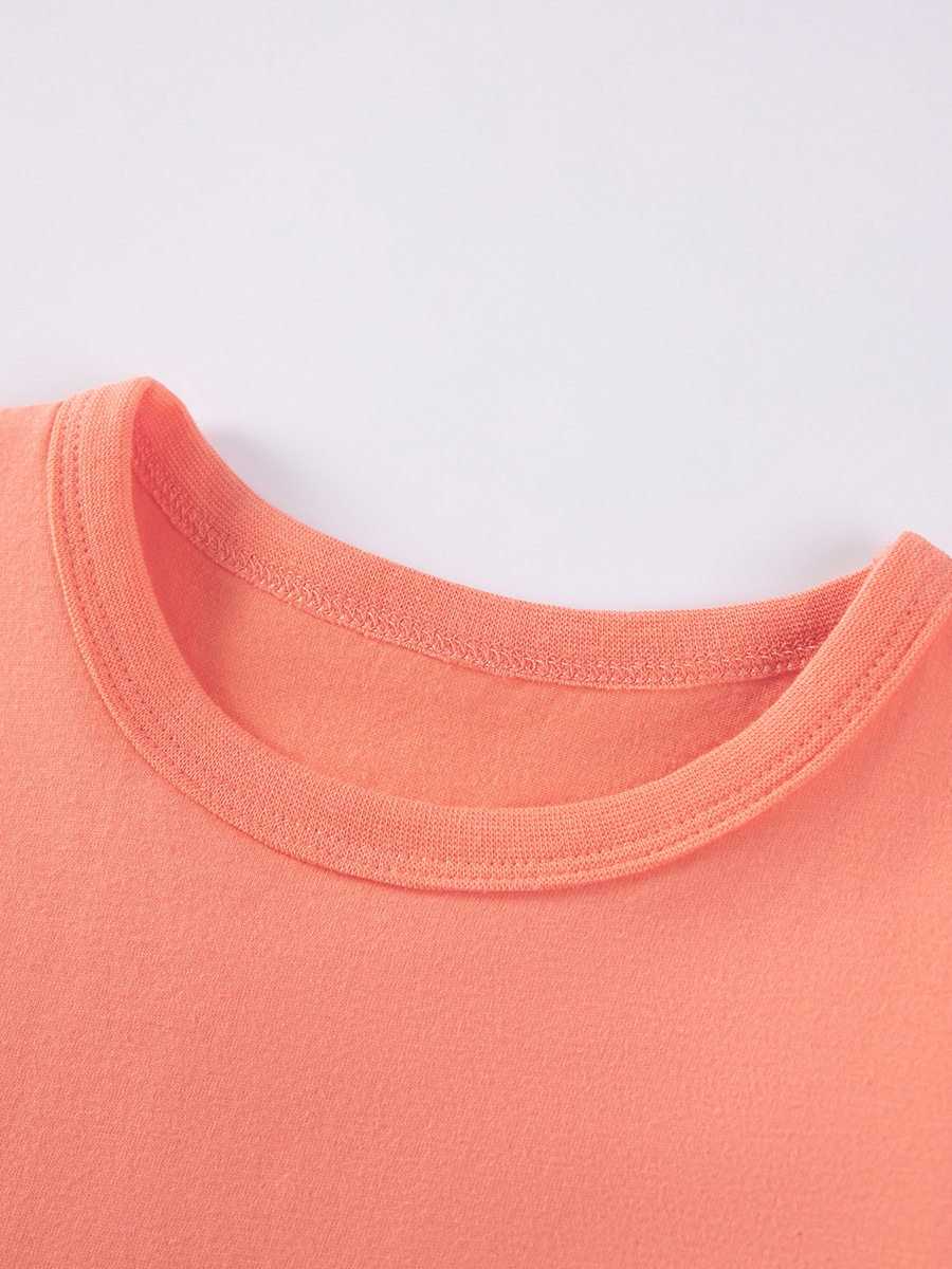 Kids' T-shirt, Summer Short-sleeve Cute Kids' Top, Toddler & Kids' Cotton Children's Clothing