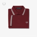 Wine red and white
