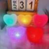 Stage Handheld Red Heart-Shaped Dance Performance Chorus Performance Luminous Wrist Props Red Heart Night Light Wholesale