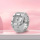 Aliexpress внешняя торговля простые модные панк-часы кольцо дикая ниша пара пальчиковых часов мини-часы для творчества mini 2