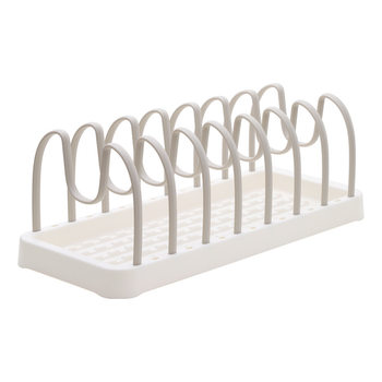Household Dish Rack Removable Dish Rack Storage Plate Tableware Storage Rack Kitchen Multifunctional Pot Cover Rack