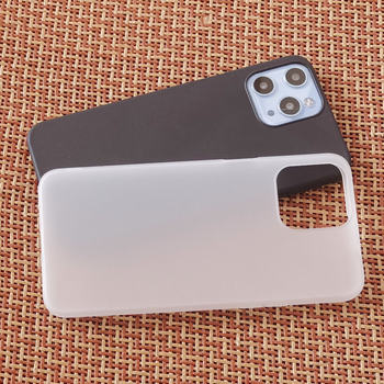 Newman Newman i14pro Phone Case X14pro Protective Case Full Edge Transparent Silicone Frosted Soft