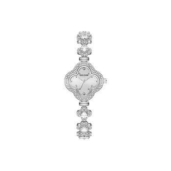 Women's Watch Small Dial Bracelet Watch Women's Niche High-End Light Luxury Swiss High-End Waterproof Genuine Quartz Watch Exquisite