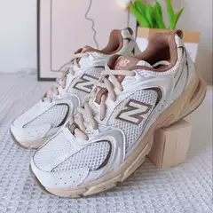 Pure Original Putian Nb530 Running Shoes Retro Mesh Breathable Sports Shoes Couples Daily Casual Shoes Versatile Trendy Shoes