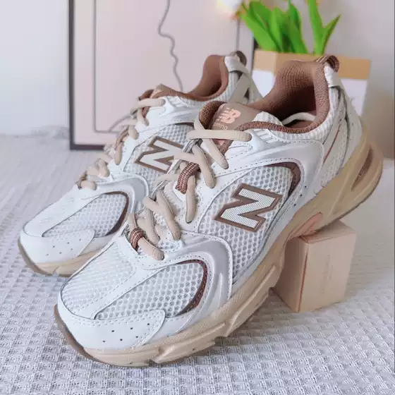 Pure Original Putian Nb530 Running Shoes Retro Mesh Breathable Sports Shoes Couples Daily Casual Shoes Versatile Trendy Shoes
