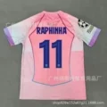 2526 barcelona red training uniform + printed no. 11 star + armband