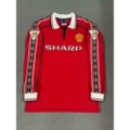 Long sleeves; 98/99 man l home court + armband