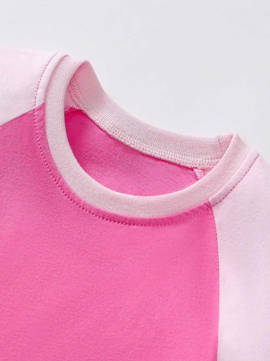 Cute Kids' Dress, Summer Short-sleeve Girls' Dress, Cotton Cartoon Kids' Dress