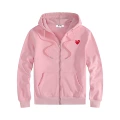 Zipper pink red eye