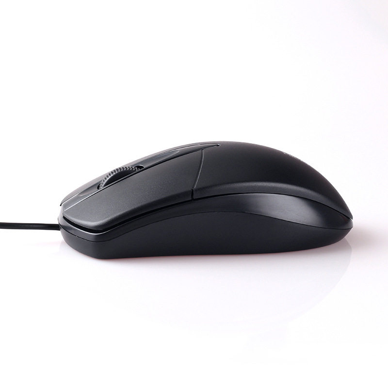 Mi Wolf M1 Mouse USB Wired Home Office Business Heavy Use Desktop Laptop Optical Mouse