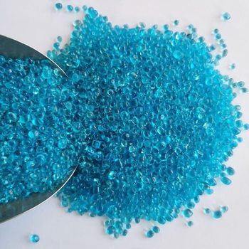 Cross-Border Wholesale Glass Sand, Primary Color Glass Stone, Fish Tank Landscaping Glass Slag, Colored Glass Gravel, Glass Beads