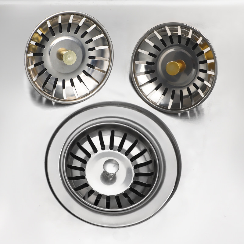 Sink Old Style Water Cover Kitchen Vegetable Basin Plug Dish-washing Basin Water Drain Plug Head Sink Accessories Filter