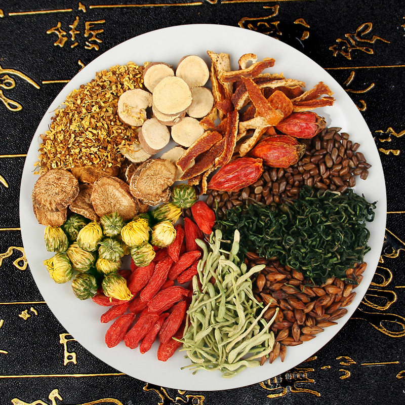 Yuntang chrysanthemum cassia seed tea 150g food independent triangle tea bag brewing scented tea honeysuckle tea