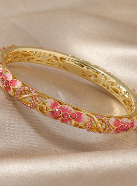 民族北京景泰蓝手镯复古民族风