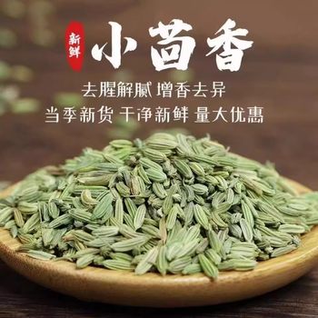 Fennel 500-250 fennel seeds small Huanxiang small meat fragrant seeds dry seasoning spices barbecue spices bulk batch