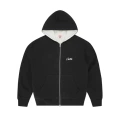 [black cardigan]