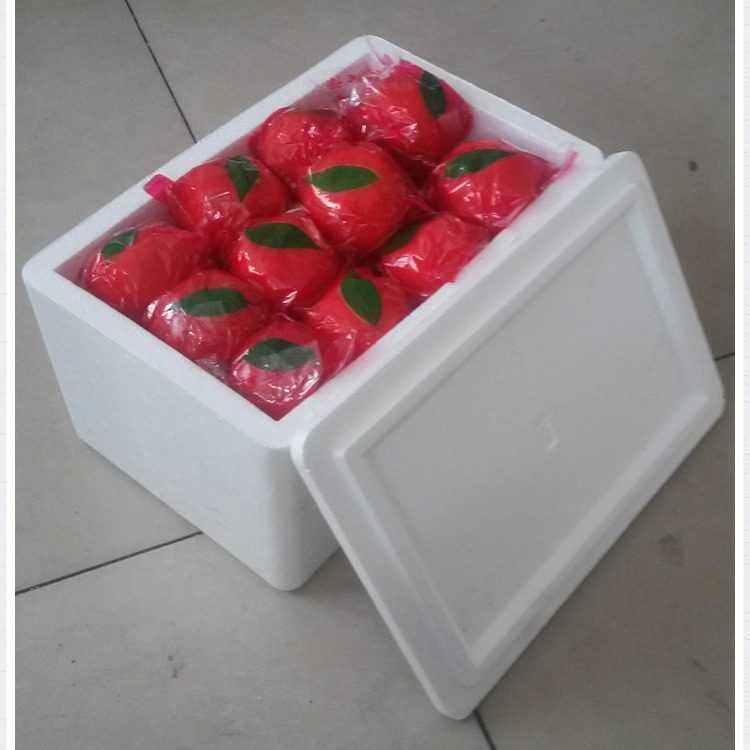 Postal 123456 Foam Box Express Insulation Box Seafood Preservation Refrigerated Vegetable Vegetable and Fruit Box Factory Wholesale