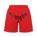 Full diamond red shorts