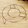 Kitchen Supplies Steaming Dish Rack Multi-Purpose Stainless Steel Three-Legged Steaming Rack Steaming Rice Rack 18 Medium-Legged Cooking Steamer