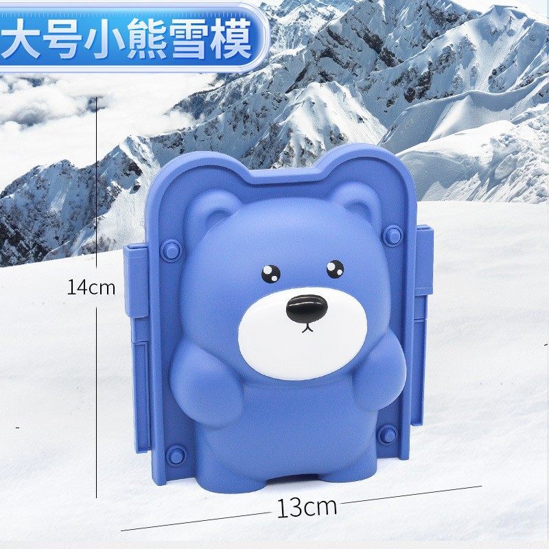 批发儿童雪球夹神器大号鸭子雪夹专用工具玩雪夹雪器雪球夹子玩具