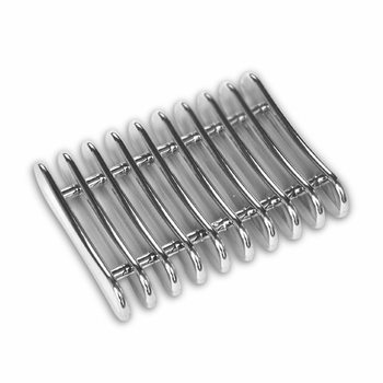 Nail art tools nail light therapy crystal pen holder 9 squares silver plating Pen Holder