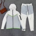 Suit. white and gray